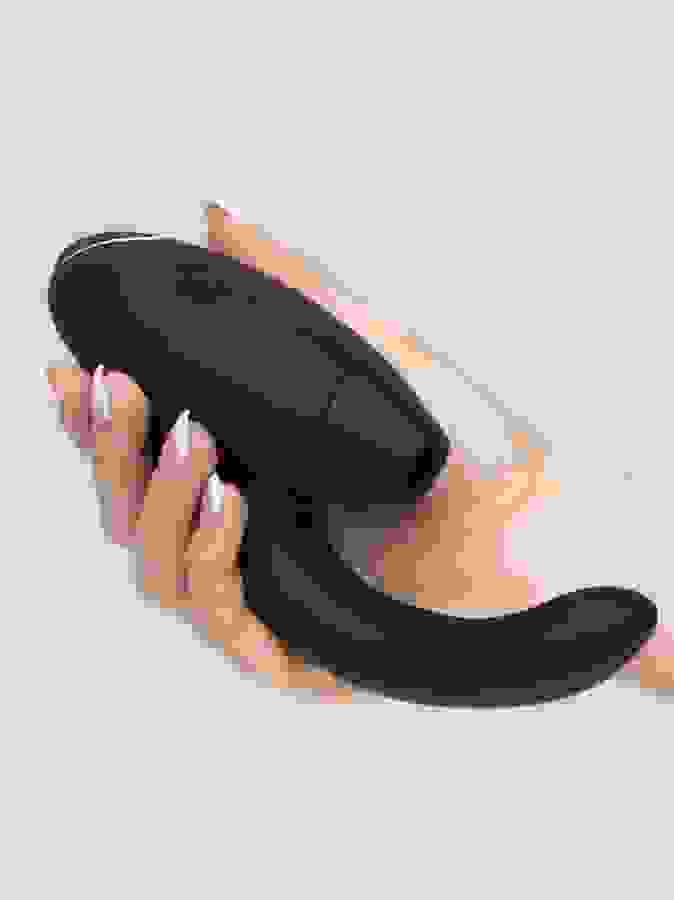 Womanizer InsideOut Rechargeable G-Spot and Clitoral Stimulator, Black, hi-res